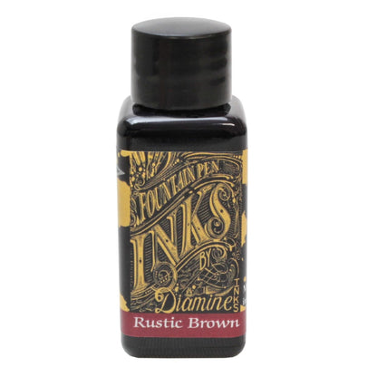 Diamine Rustic Brown Ink 30ml for Creative Writing