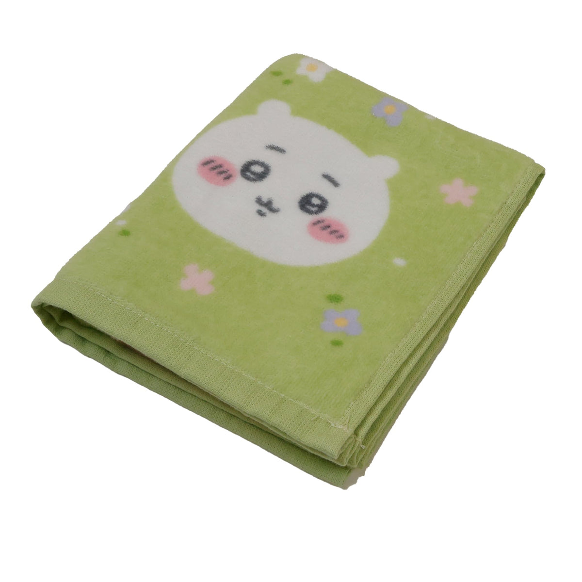Marushin Face Towel Floral Design with Antibacterial Treatment