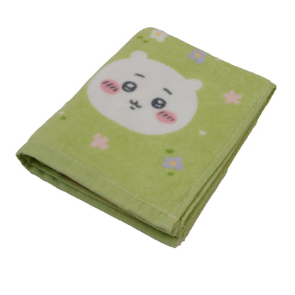 Marushin Face Towel Floral Design with Antibacterial Treatment