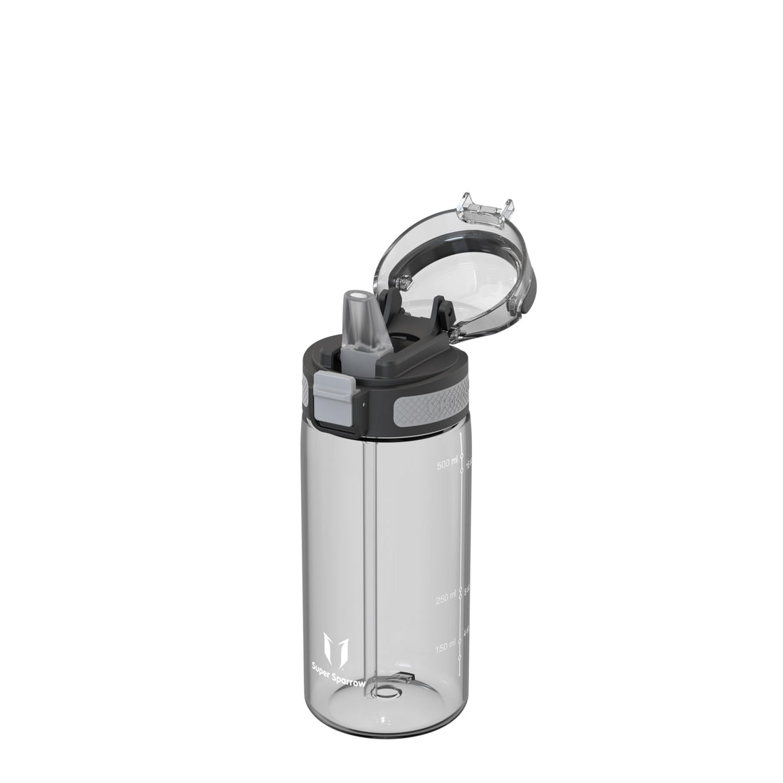 Super Sparrow 500ml Water Bottle with Straw BPA-Free
