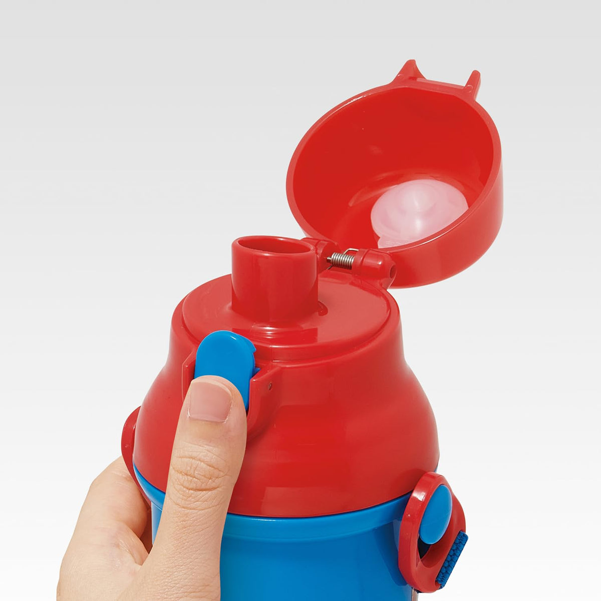 Skater Kids Water Bottle 480ml Easy Drink Spider-Man Design