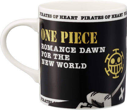 Kaneshotouki One Piece Law Monochrome Mug 8cm Collectible