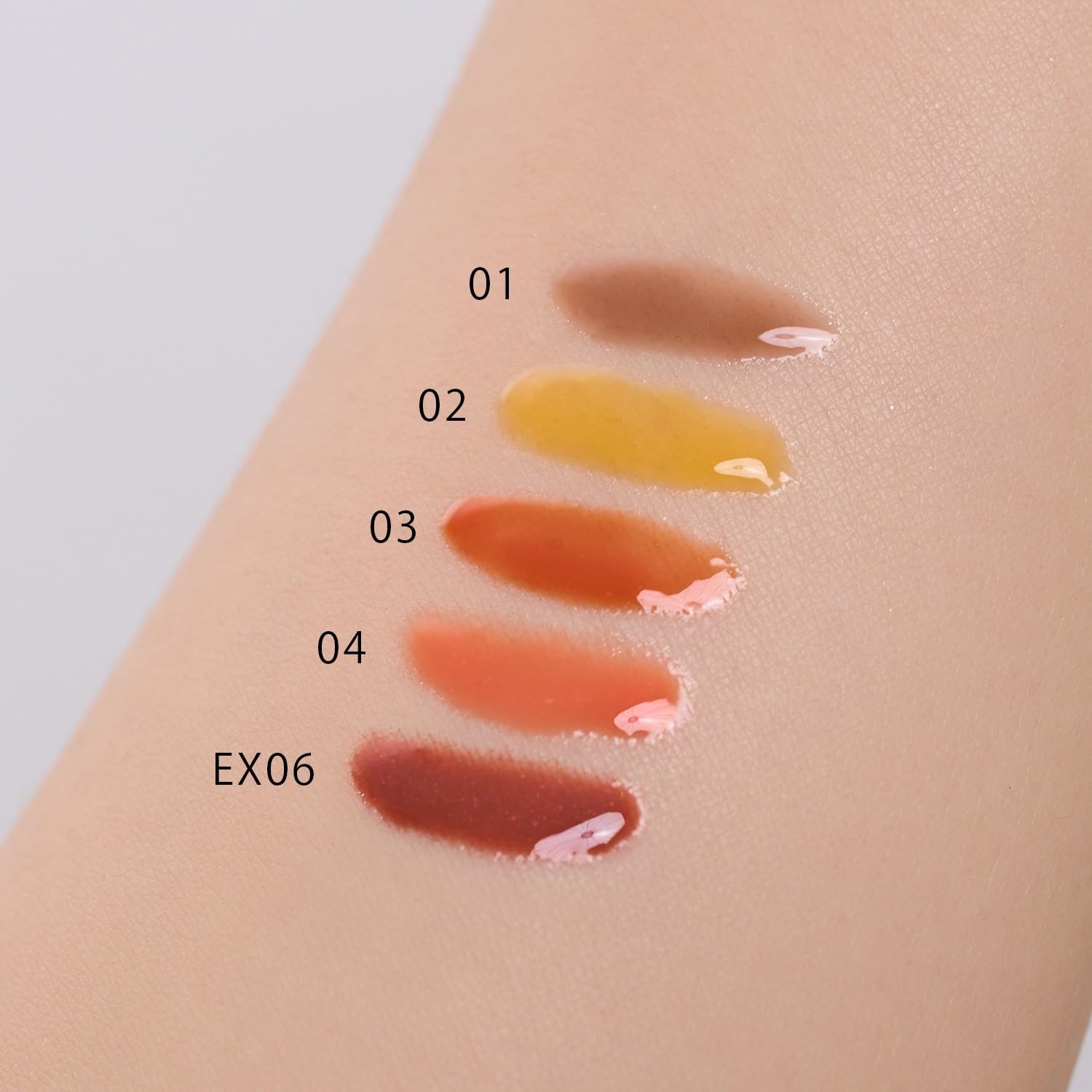 Celvoke Moisture Lip Drop 02 Honey Drop Clear Lip Gloss