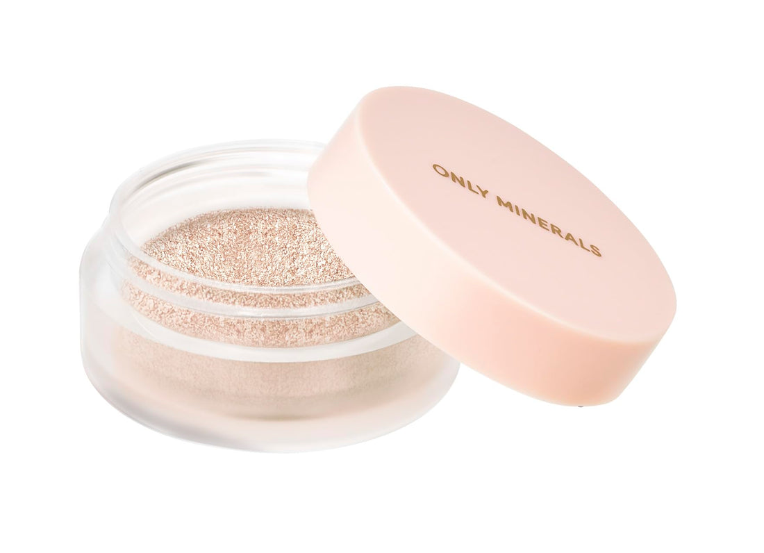 ONLY MINERALS Mineral Pigment Pearly Beige 0.5g for Radiant Finish