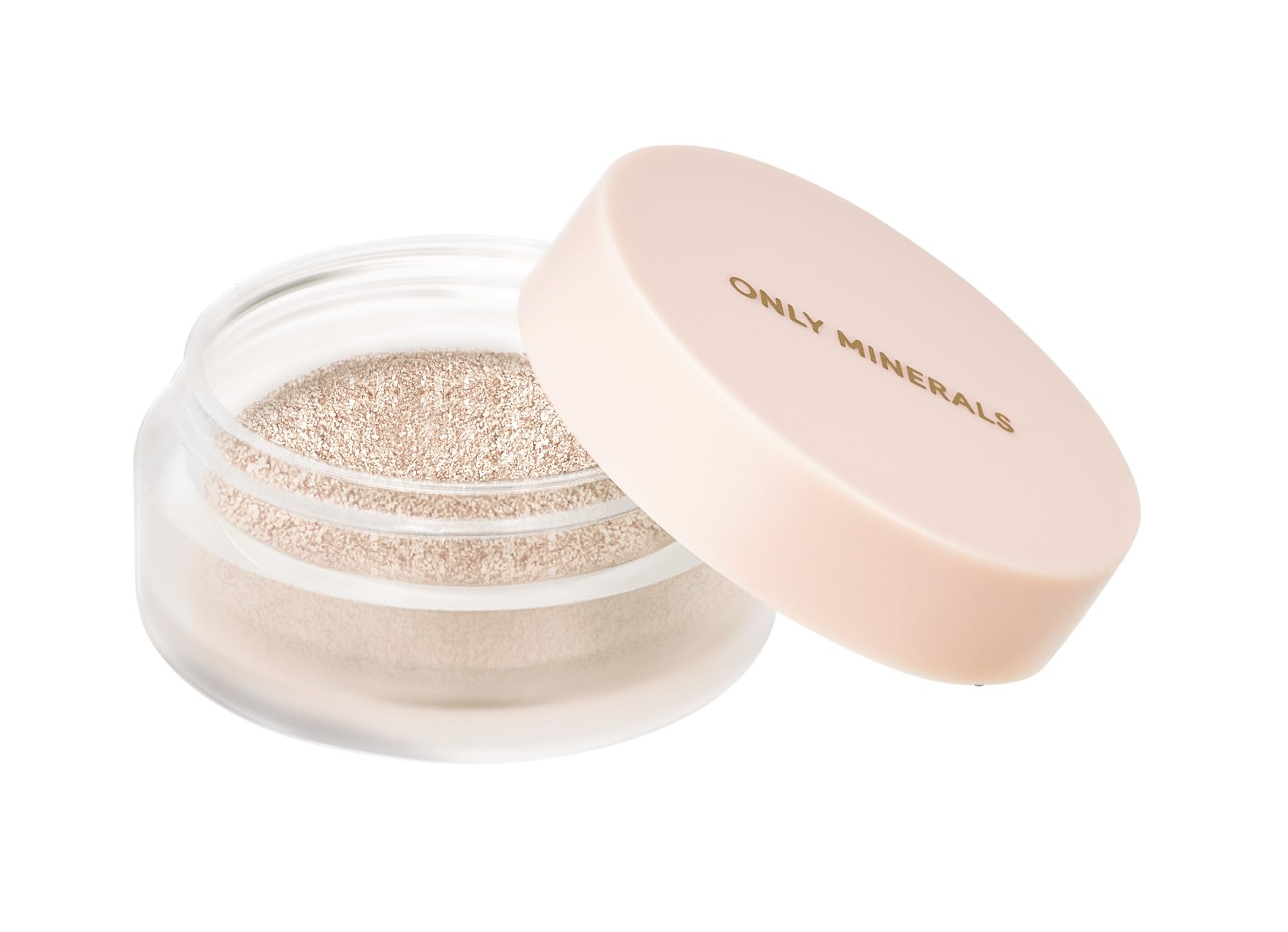 ONLY MINERALS Mineral Pigment Pearly Beige 0.5g for Radiant Finish