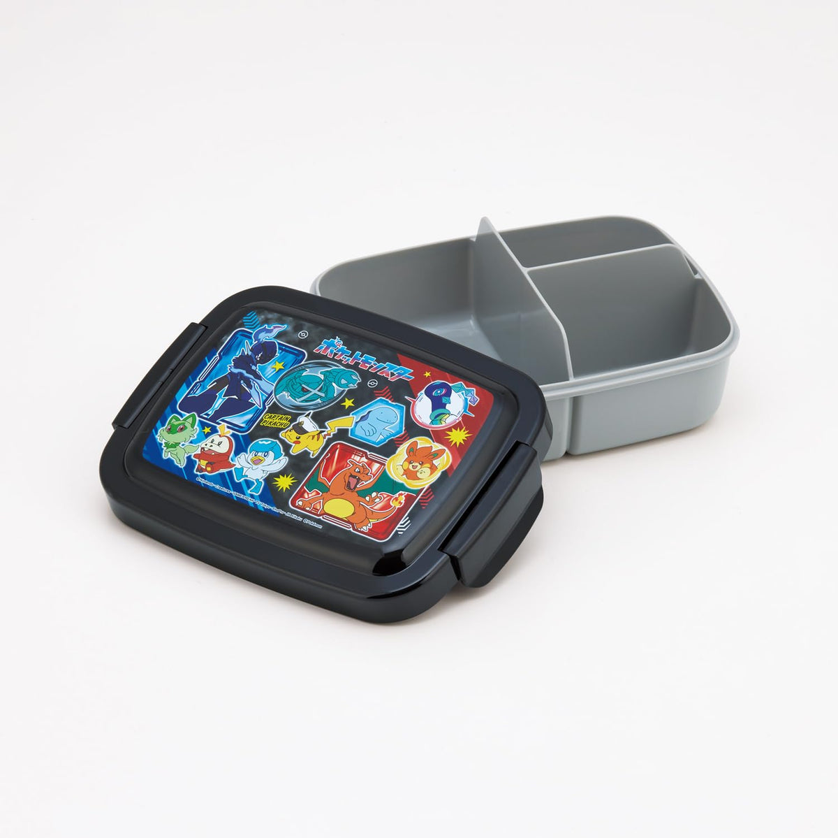 Skater Kids Bento Box Dome Shape 840ml Made in Japan