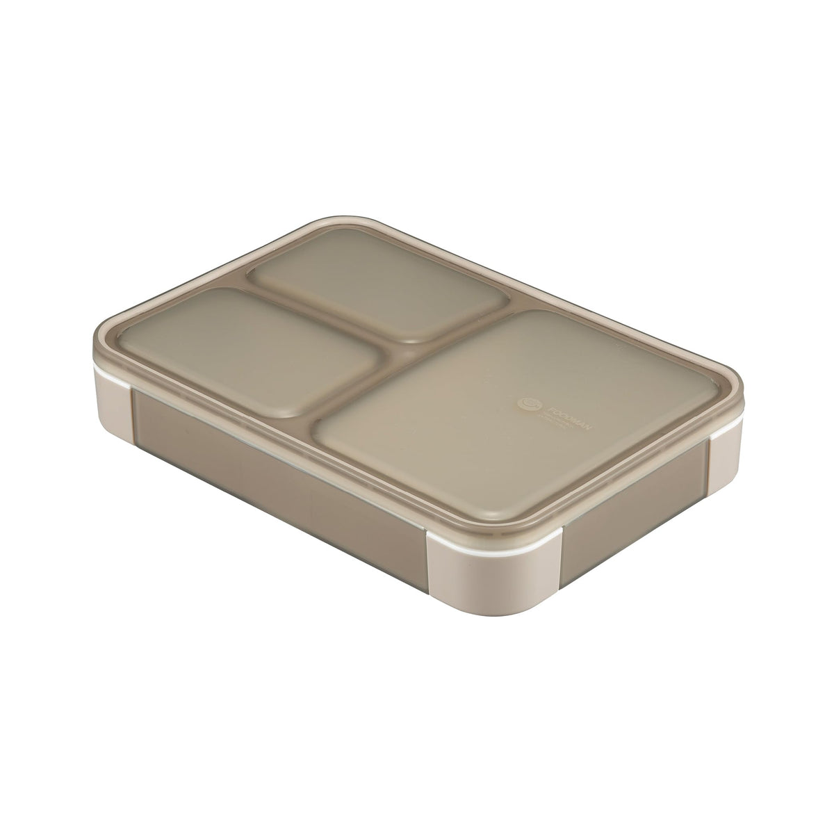 CB JAPAN Foodman Bento Box Slim Design 600ml Leak-Resistant