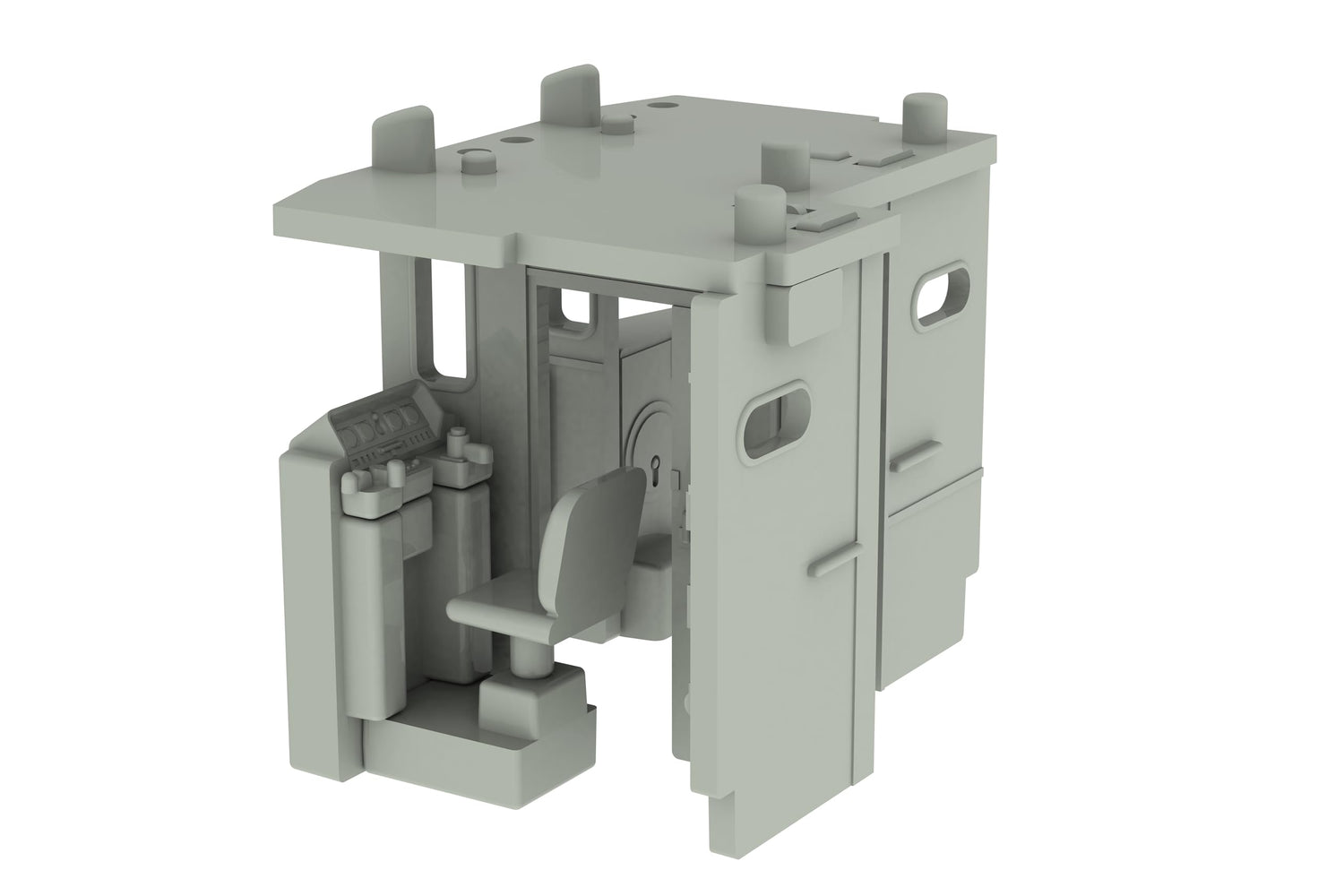 Plum JR East 115 Series 300 Model Unpainted Plastic Kit