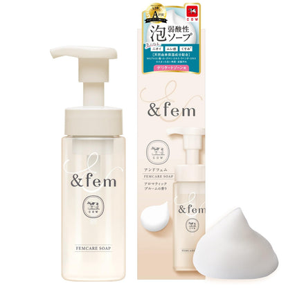 Gyuunyuusekken Foam Soap for Delicate Areas 150mL
