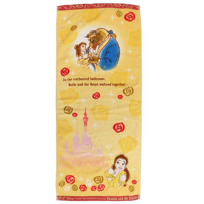 Marushin Disney Beauty and the Beast Belle Face Towel Set