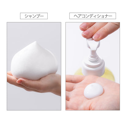 SALON STYLE Biolis Fleur Syrup Chikawa Design Pump Set Silky Smooth