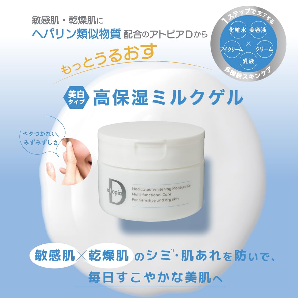 Alliance Pharma Moisturizing Milk Gel for Radiant Skin 120ml
