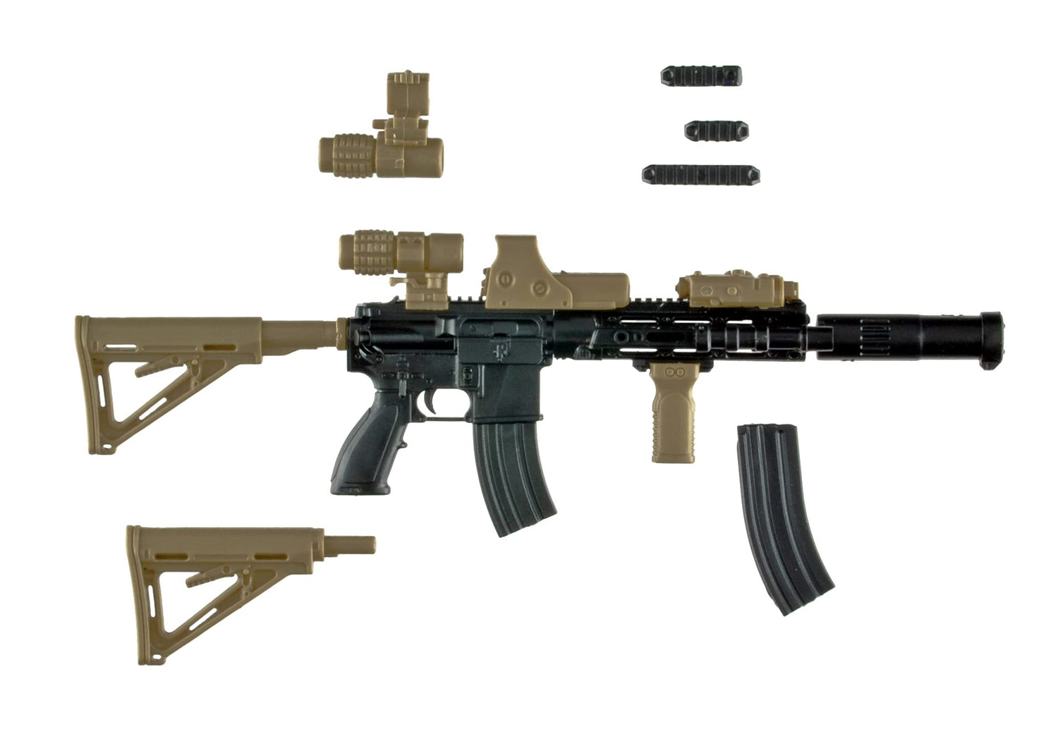 TOMYTEC Little Armory LA075 416D Type Custom Plastic Model