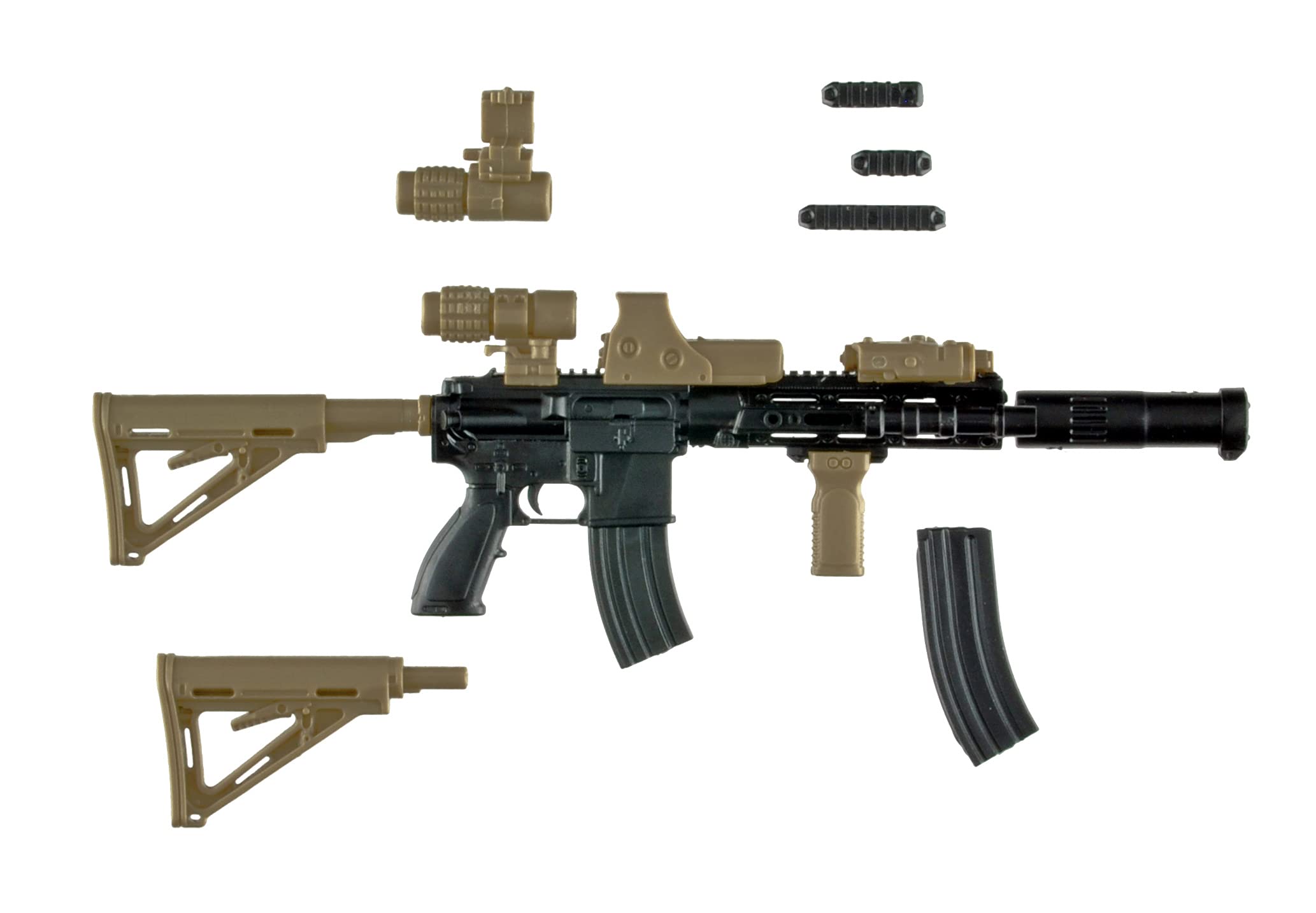 TOMYTEC Little Armory LA075 416D Type Custom Plastic Model