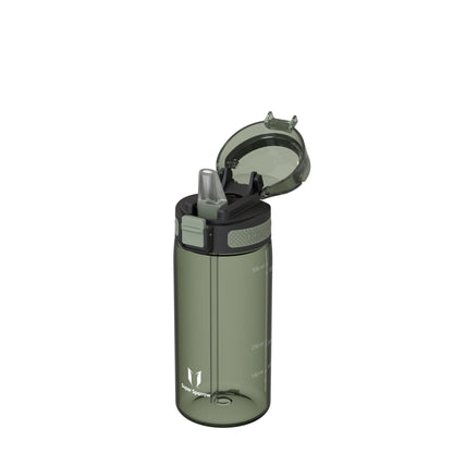 Super Sparrow Water Bottle 500ml BPA-Free with Straw
