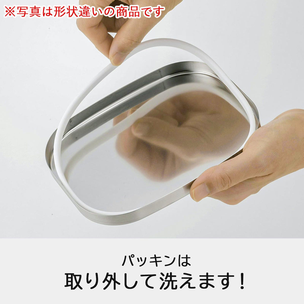Shimomurakihan Bento Box Round S 300ml Stainless Steel Made in Japan