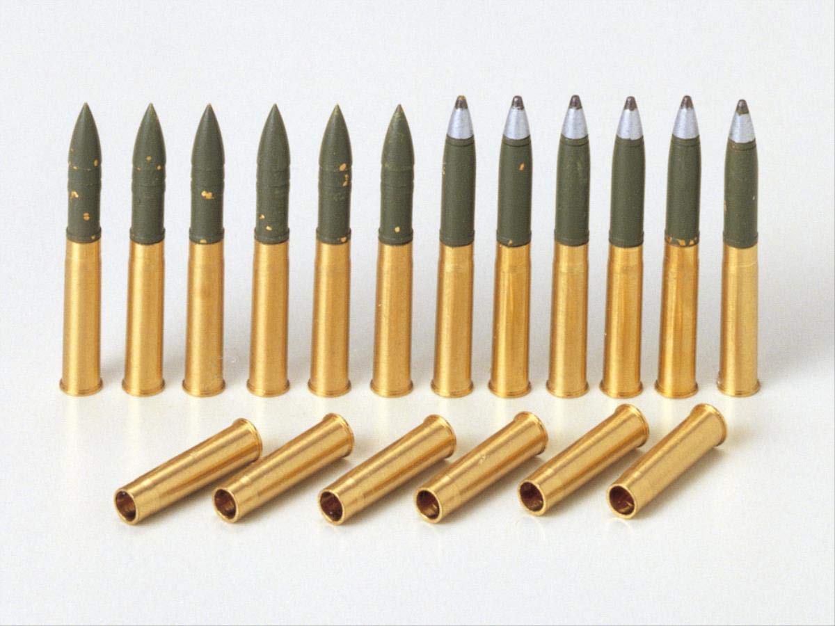 TAMIYA 1/35 Military Miniature Series M4 Sherman 75mm Shell Set