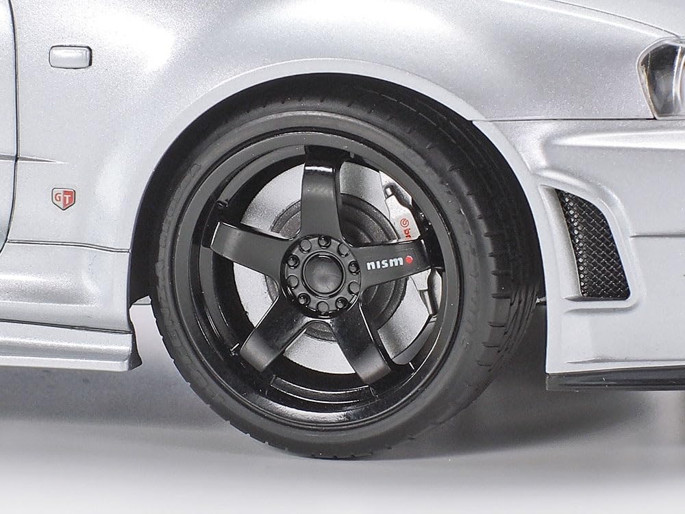 TAMIYA 1/24 Scale Nismo R34GT-R Z Tune Model Kit
