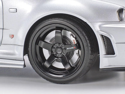 TAMIYA 1/24 Scale Nismo R34GT-R Z Tune Model Kit