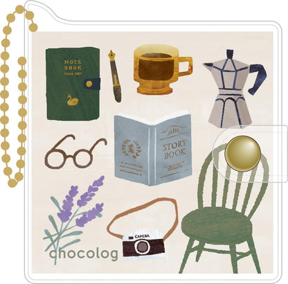 Furukawa Paper Co Choco Log Notebook Lifestyle XH54