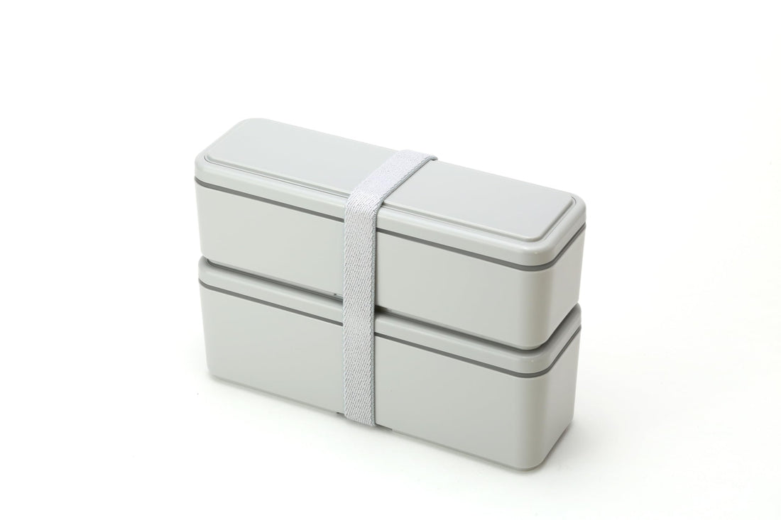 Miyoshi Seisakusho GEL-COOL Lunch Box with Integrated Ice Pack Slim S+L