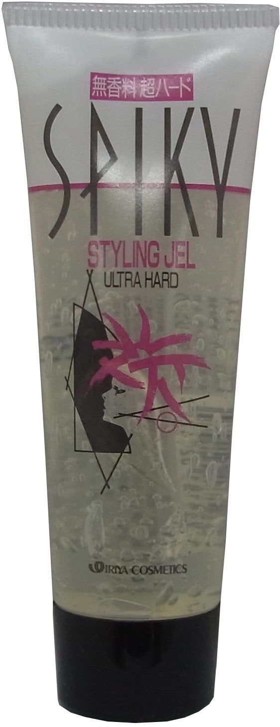 ILIA Spiky Styling Gel Ultra Hard 130g for Strong Hold