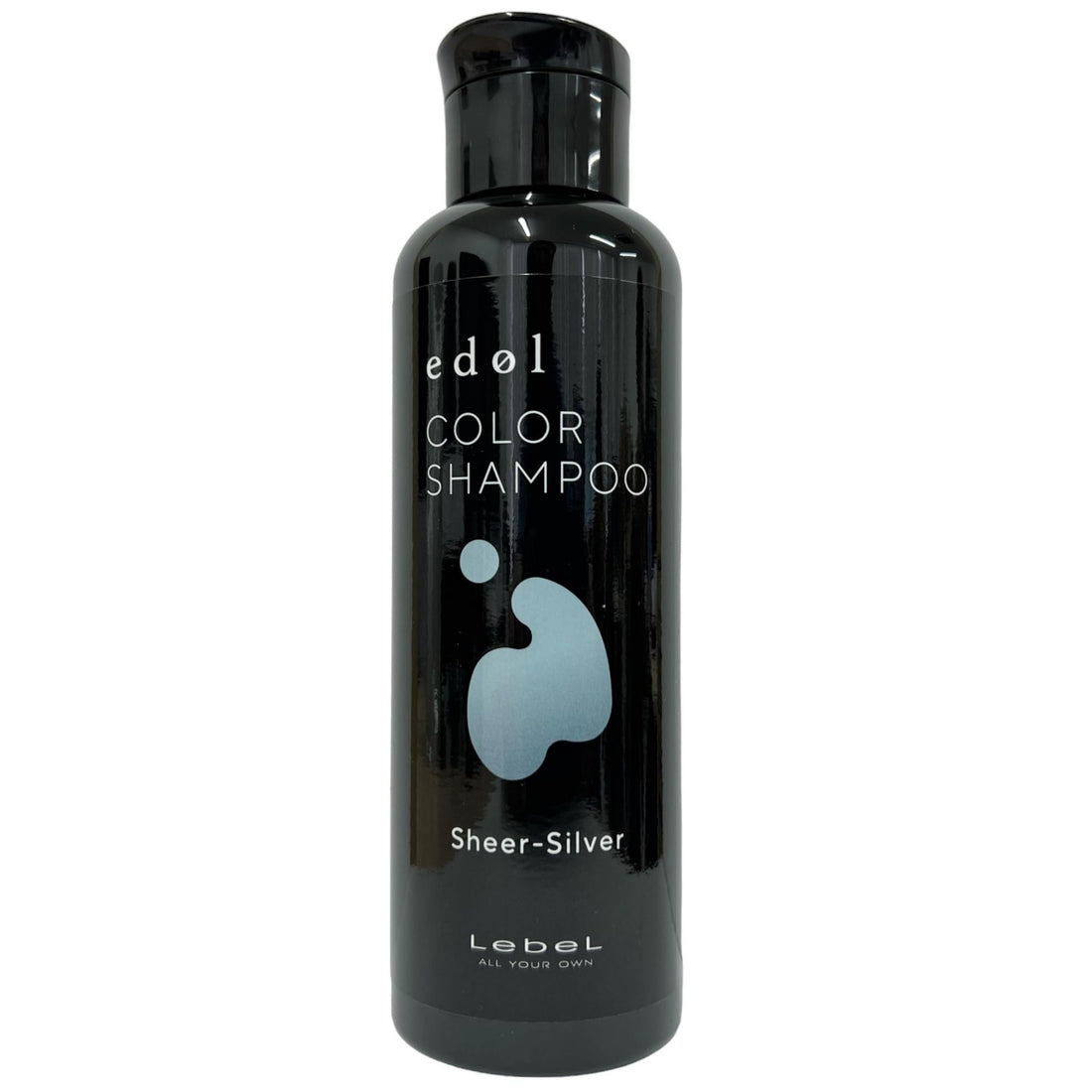 LebeL Edol Color Shampoo SS Sheer Silver 150ml for Japanese Hair Care