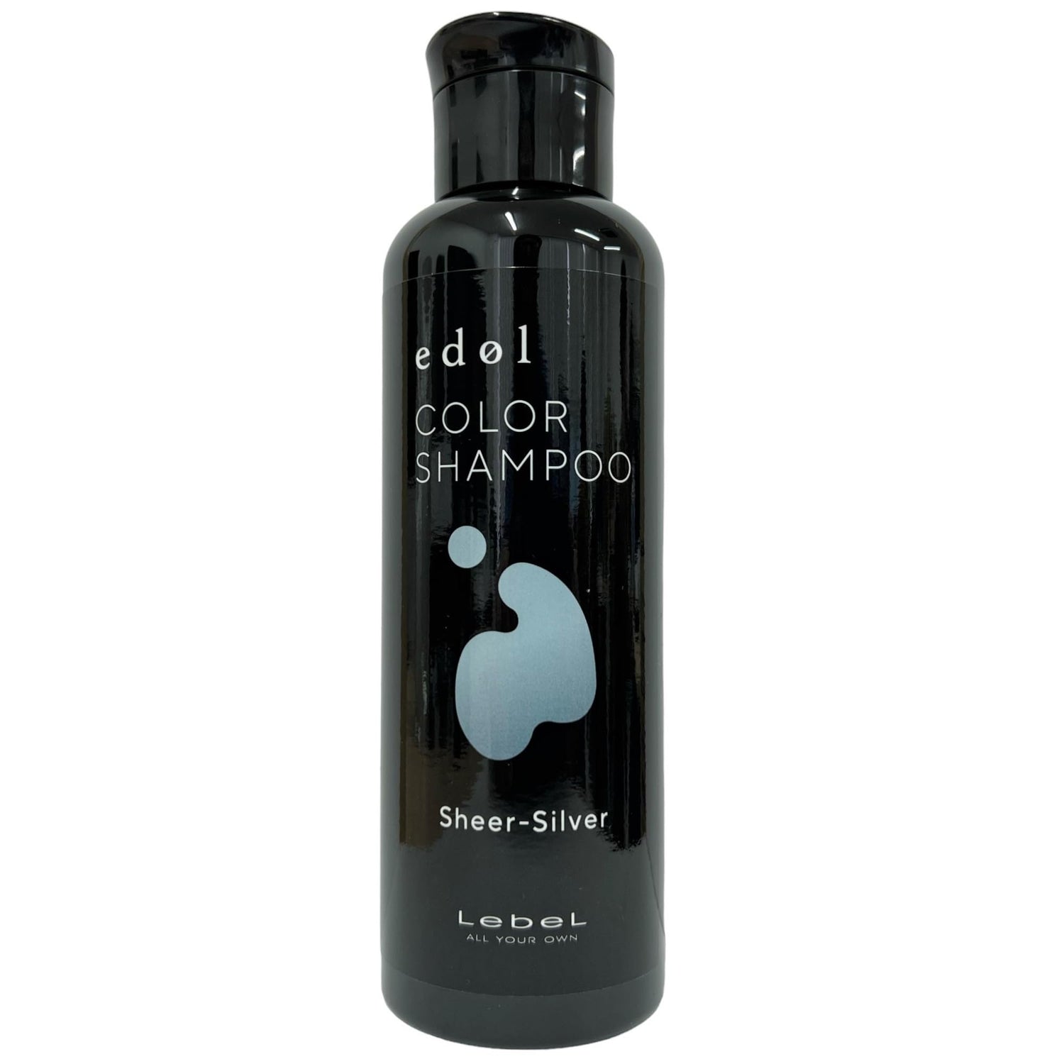 LebeL Edol Color Shampoo SS Sheer Silver 150ml for Japanese Hair Care