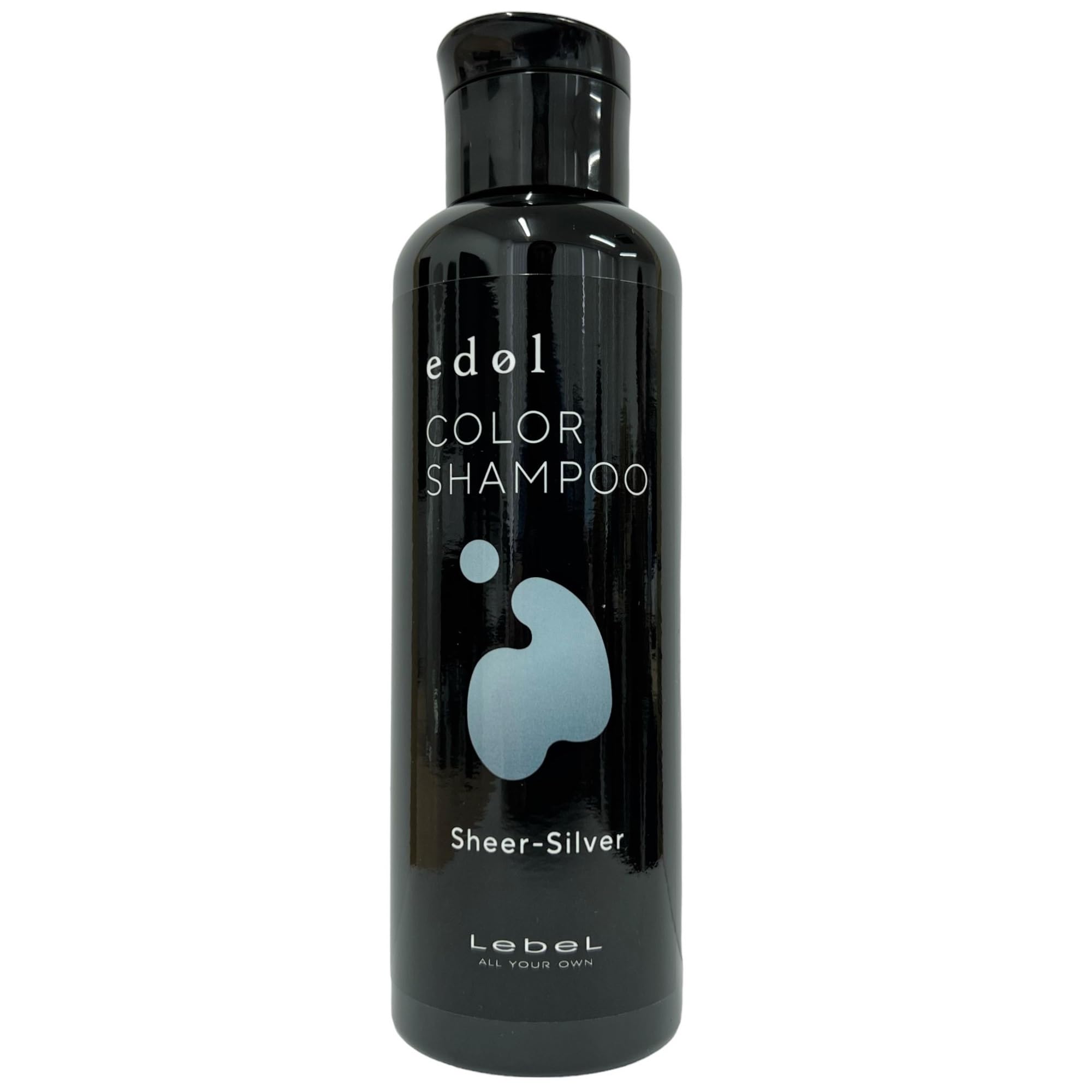 LebeL Edol Color Shampoo SS Sheer Silver 150ml for Japanese Hair Care