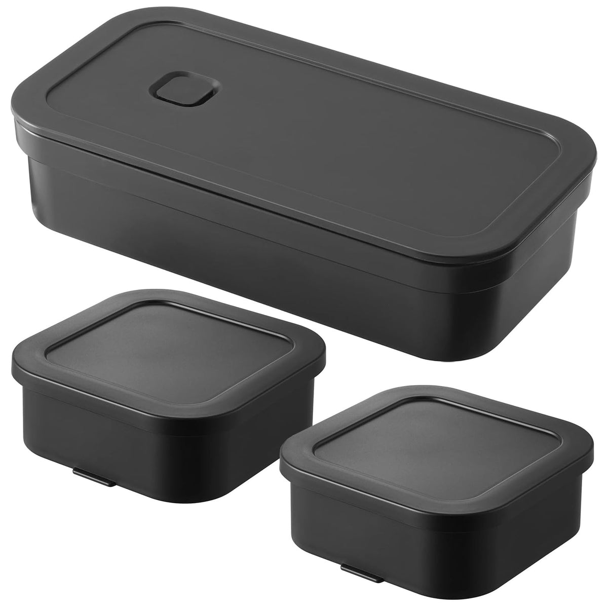 Yamazaki Sealed Lunch Box with Valve for Freezing Rice 2-Piece Set