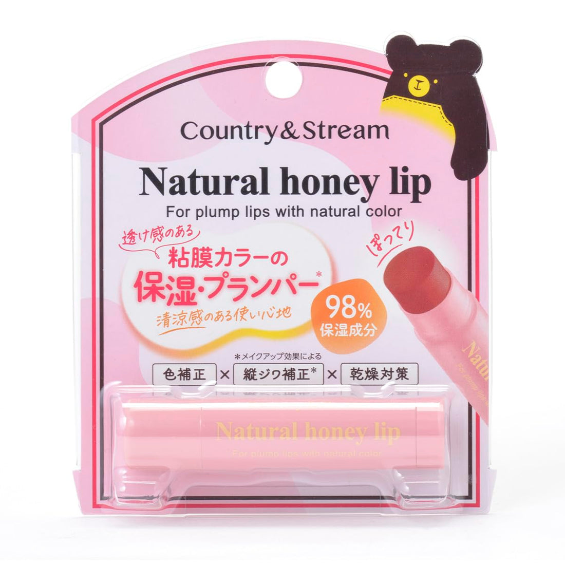 Country&Stream Lip Balm CP02 4.5g Moisturizing Lip Care