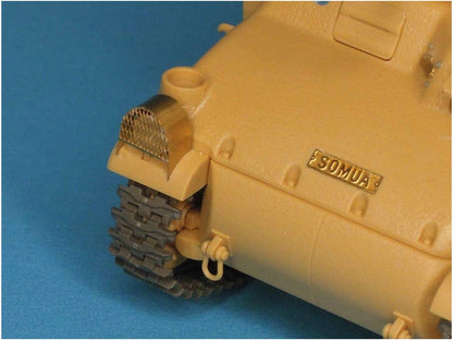 Passion Models 1/35 Somua S35 Etching Set for Tamiya MM35344