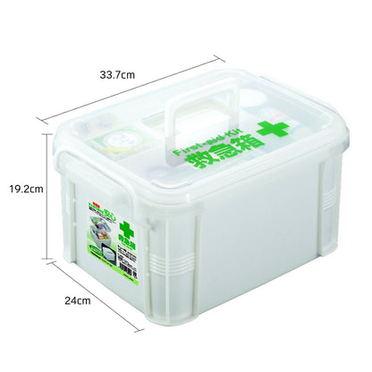 Fudogiken Emergency Kit White Compact Design