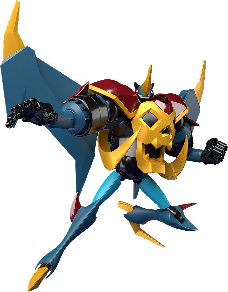 GOOD SMILE COMPANY MODEROID Gaiking Model Kit Non-Scale Assembly