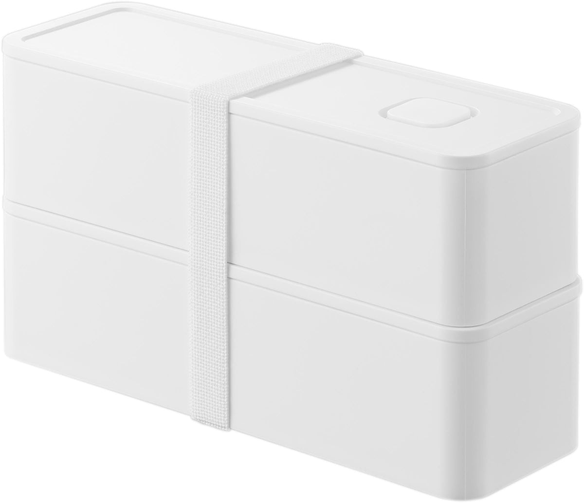 Yamazaki Slim Lunch Box with Valve 800ml for Japanese Meals