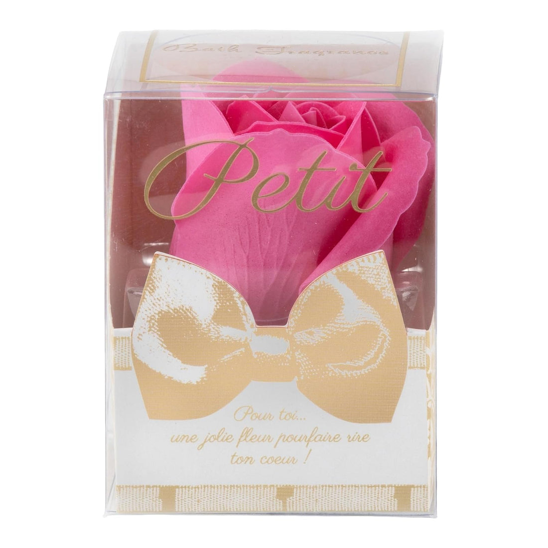 Q-FLA Bath Soak Soap Flower Set 3 Pieces for Mother&