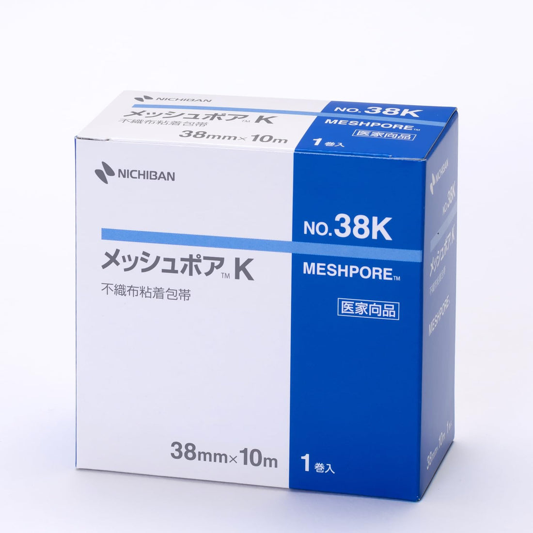 NICHIBAN Mesh Pore Tape 38mm x 10m with Release Paper