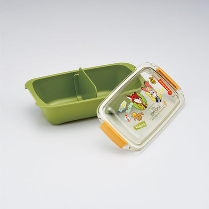 Skater Biomass Lunch Box 530ml Easy to Clean Disney Zootopia Design