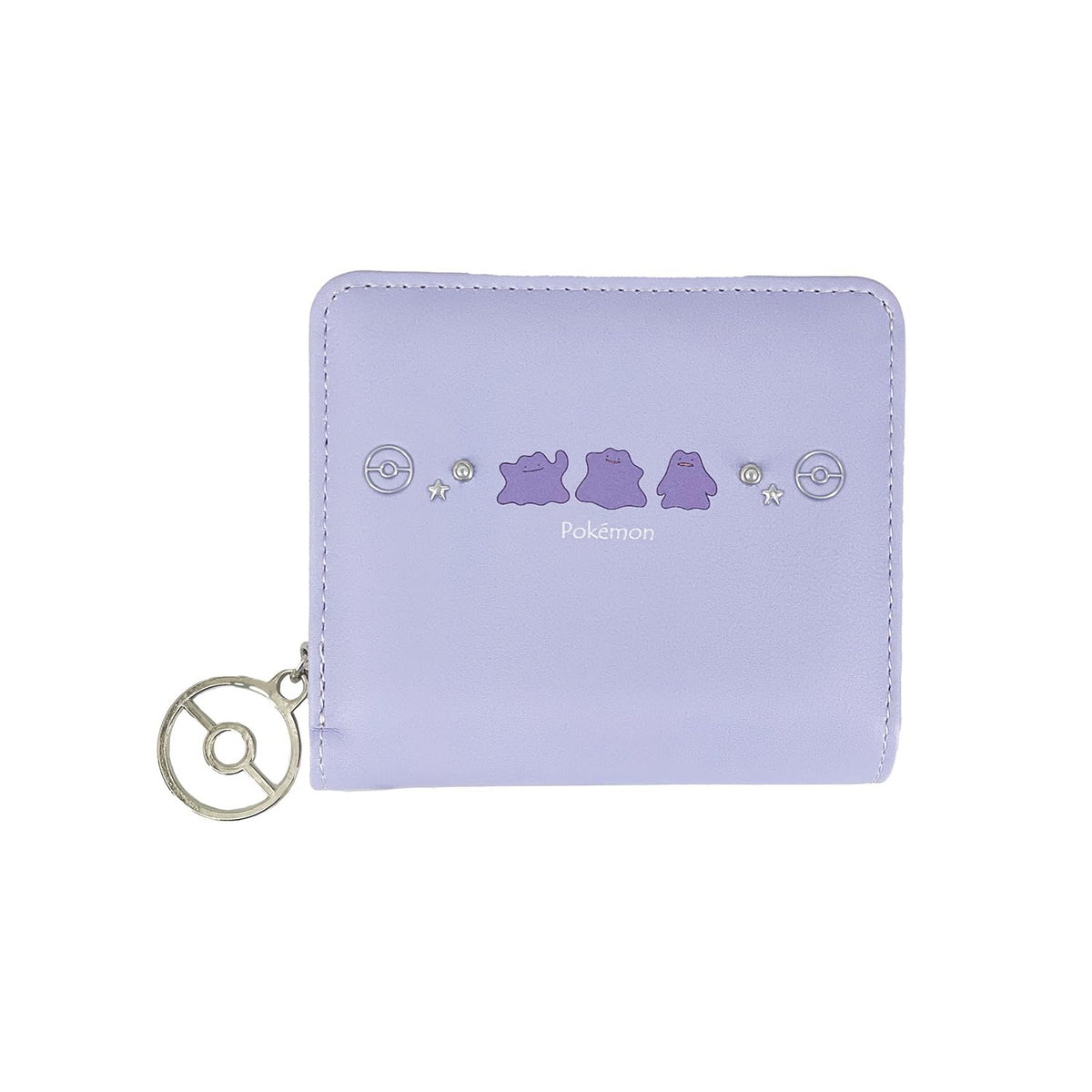 Sun Art Pocket Monster Round Wallet Purple PM-4624-PUR