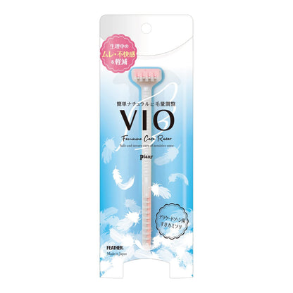 FEATHER VIO-S Delicate Zone Care for Sensitive Areas