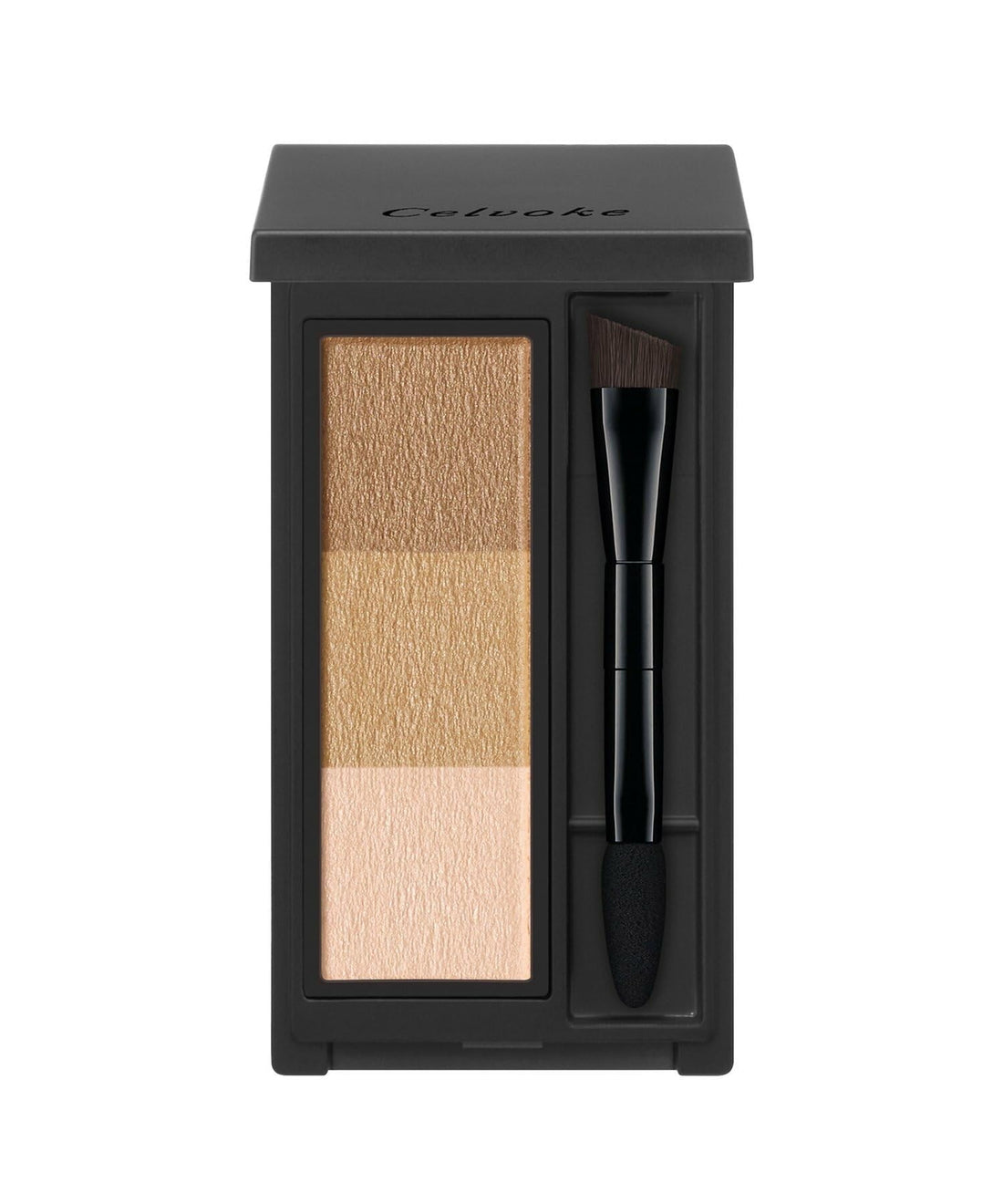 Celvoke Eyebrow Powder with Brush 12 Sand Brown for Natural Definition