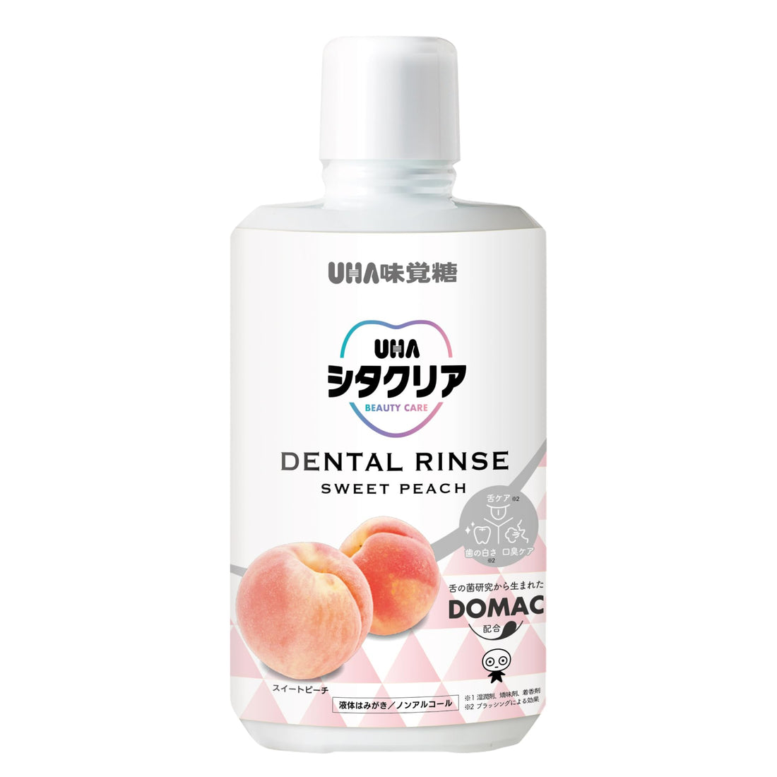 Uhamikakutou Liquid Toothpaste Sweet Peach Flavor 500ml