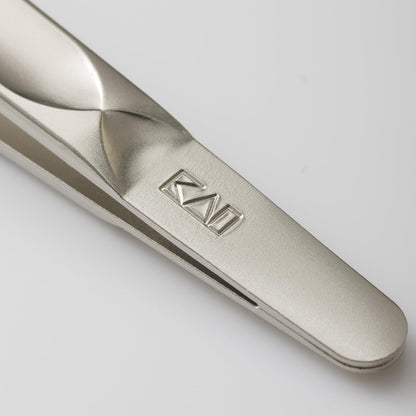 KAI Rounded Tip Tweezers for Gentle Skin Contact