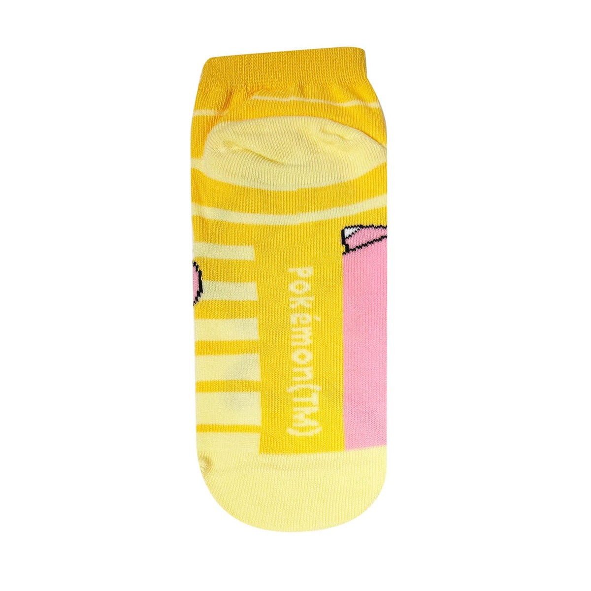 Small Planet Pokémon Character Socks with Psyduck Design