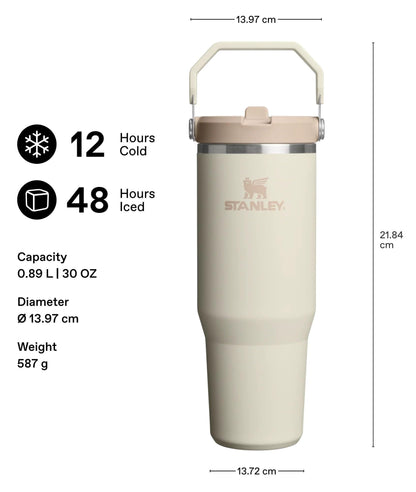 Stanley 1913 Ice Flow Flip Straw 2.0 Vacuum Insulated Tumbler 20oz