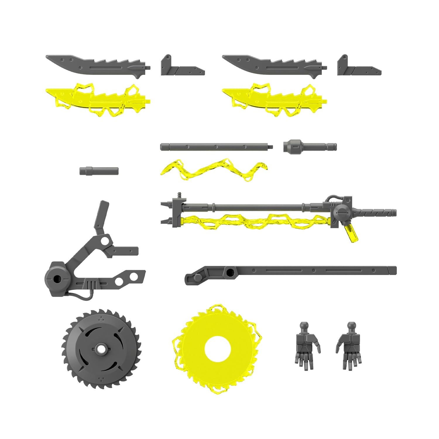 BANDAI SPIRITS 30MM Custom Weapons Plasma Armament Japanese Model Kit