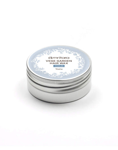 Amritara Veggie Garden Hair Wax Hold 30g - Natural Styling Wax