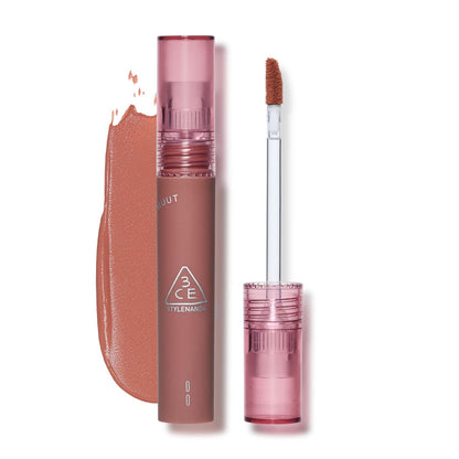 3CE Velvet Lip Tint That Beige 4g Lightweight Formula