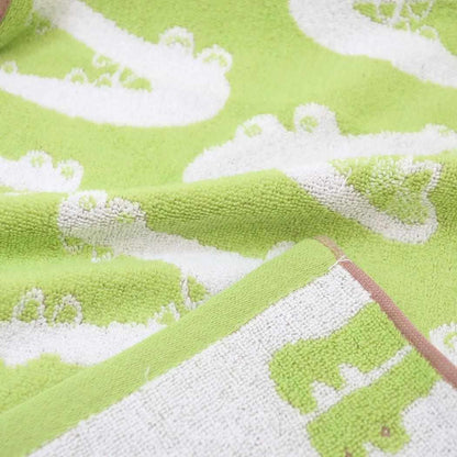 Hayashi Animal Face Towel 34x80cm Soft and Absorbent
