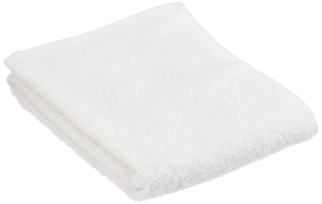 Oboro Towel Serviette visage dédiée, gris clair, env. 33 × 60 cm
